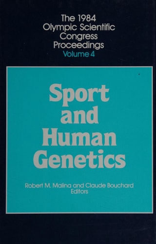 The 1984 Olympic Scientific Congress Proceedings