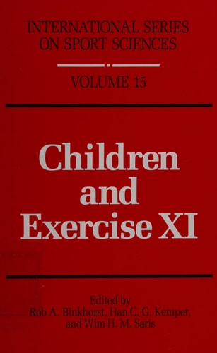 Children and Exercise XI (INTERNATIONAL SERIES ON SPORT SCIENCES)
