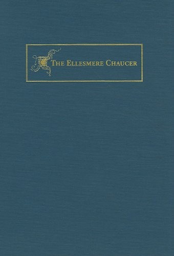 The New Ellesmere Chaucer Monochromatic Facsimile