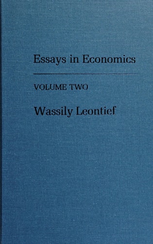 Essays in Economics Theories and Theorizing