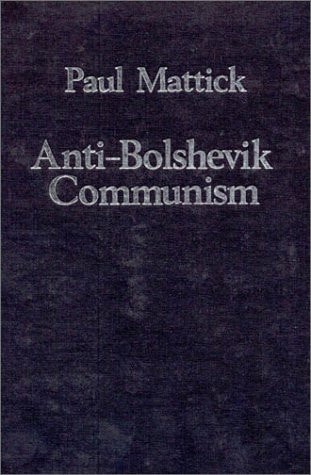 Anti-Bolshevik Communism