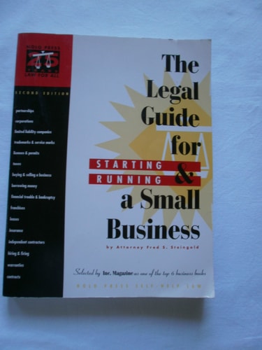The Legal Guide for Starting & Running a Small Business