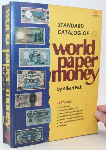 Standard Catalog of World Paper Money