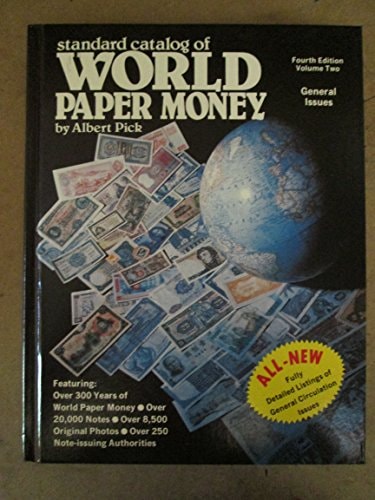 Standard Catalog of World Paper Money: General issues