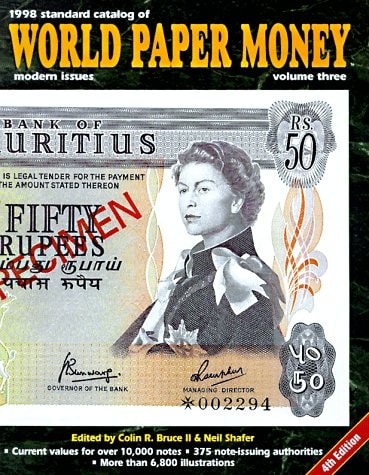 Standard Catalog of World Paper Money: Modern Issues, 1961-1998, Volume Three