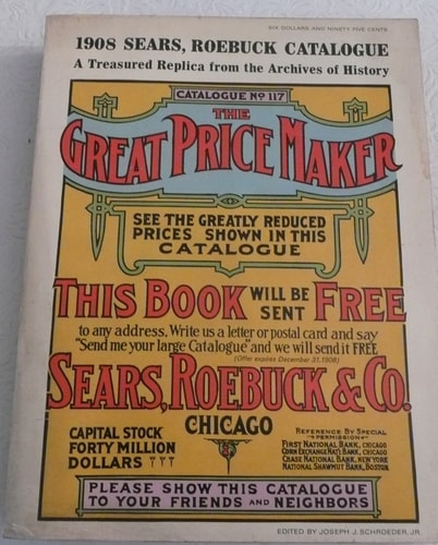 1908, Catalogue N°_ 117 The Great Price Maker