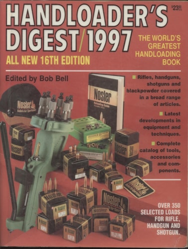 Handloader's Digest, 1997