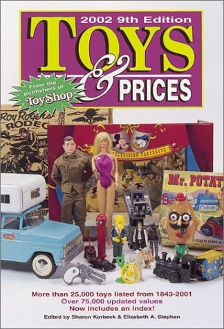 2002 Toys and Prices