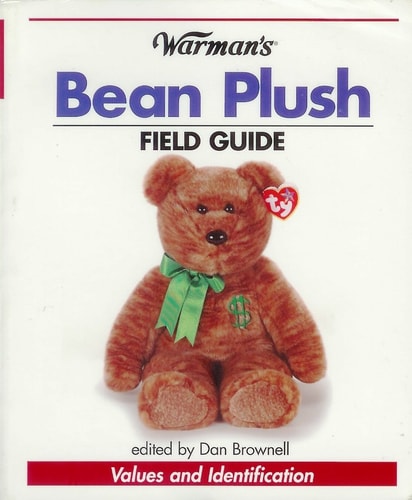 Warman's Bean Plush Field Guide Values and Identification