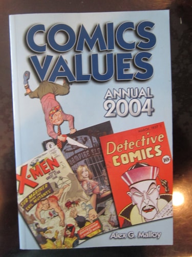 Comics Values 2004