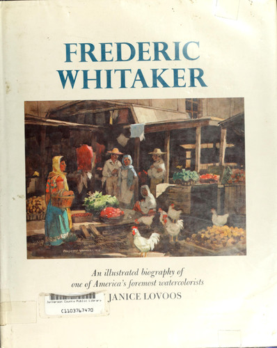 Frederic Whitaker