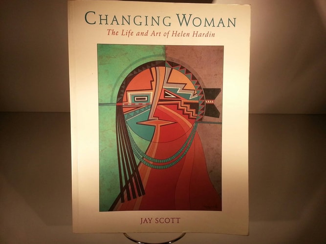 Changing Woman, The Life and Art of Helen Hardin