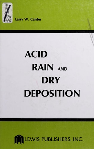 Acid Rain and Dry Deposition