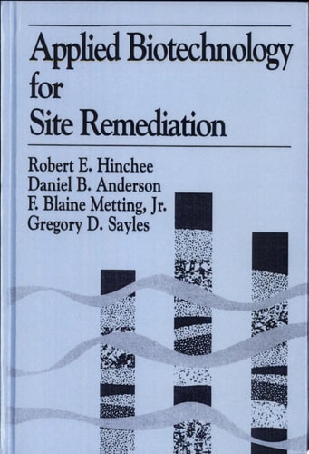 Applied Biotechnology for Site Remediation