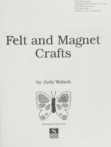 Felt and Magnet Crafts