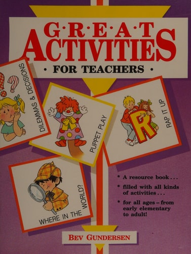 Great Activities for Teachers