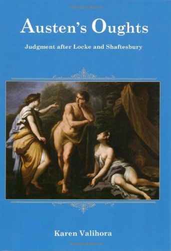 Austen's Oughts Judgment After Locke and Shaftesbury