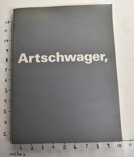 Artschwager, Richard Whitney Museum of American Art, New York