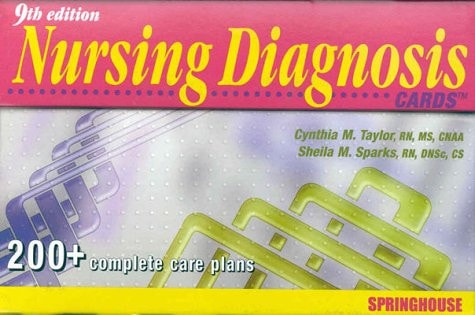 Nursing Diagnosis Cards