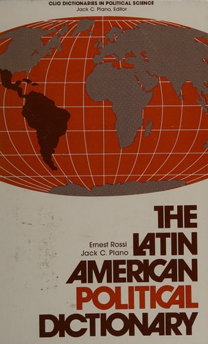 The Latin American Political Dictionary