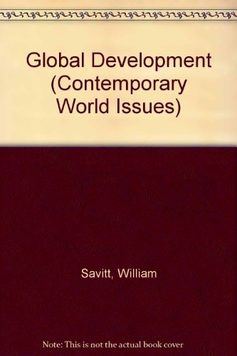 Global Development: A Reference Handbook (Contemporary World Issues)