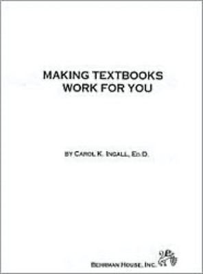 Making Textbooks Work for You