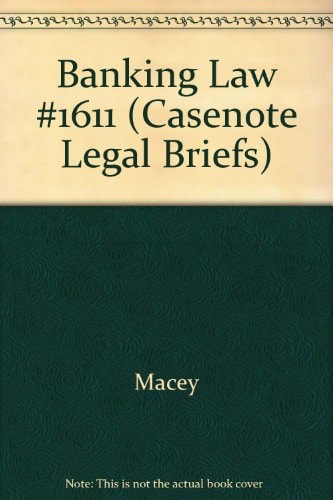 Casenote Law Outlines Negotiable Instruments and Paper Systems