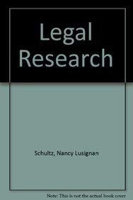 Law Outlines Legal research