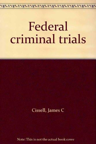 Federal criminal trials