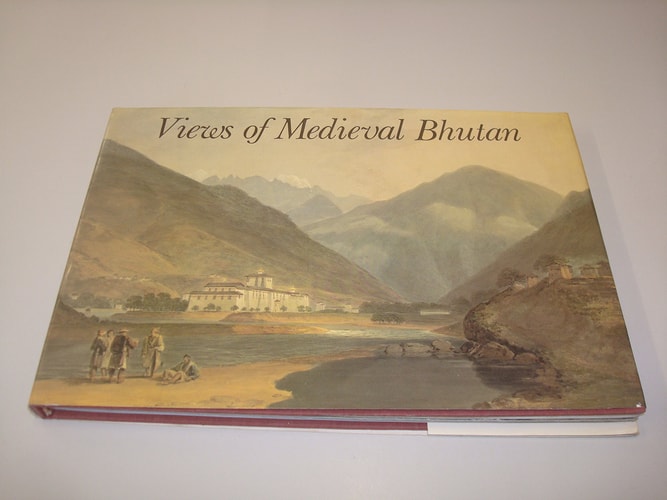 VIEW OF MEDIEVAL BHUTAN