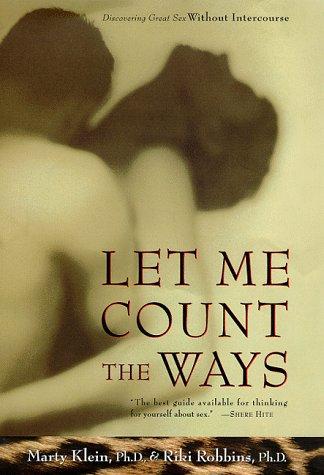 Let me count the ways