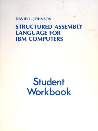 Structured Assembly Language for IBM Computers