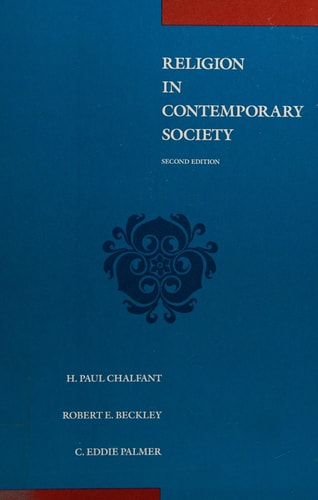Religion in Contemporary Society