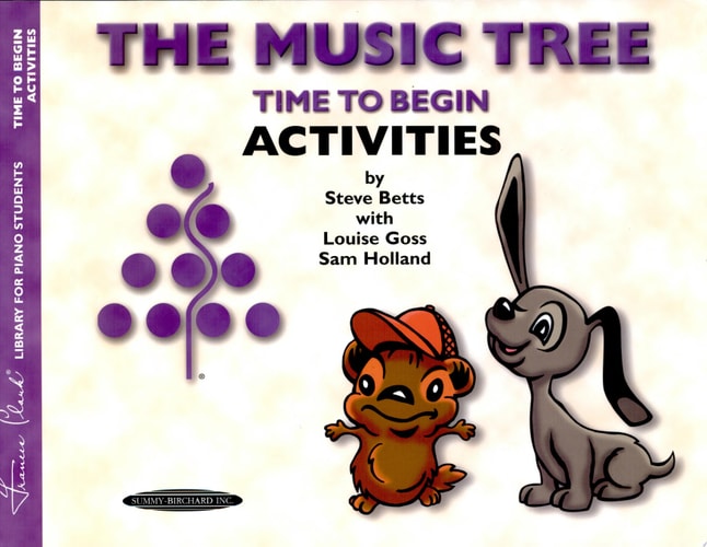 The Music Tree Activities