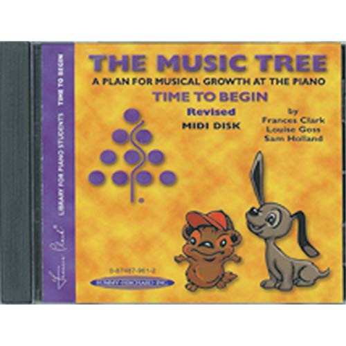 The Music Tree: A Plan for Musical Growth at the Piano (Alfred General MIDI Disks)