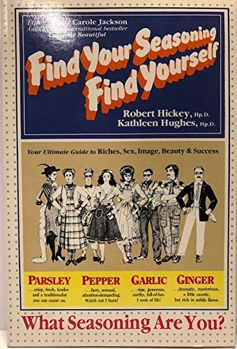 Find Your Seasoning, Find Yourself Your Ultimate Guide to Riches, Sex, Diet and Success