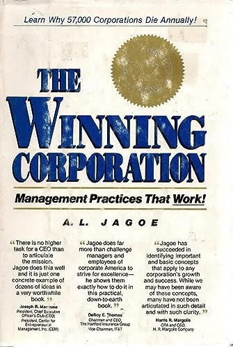 The Winning Corporation How Managers Can Boost the Vital Signs for Business Success