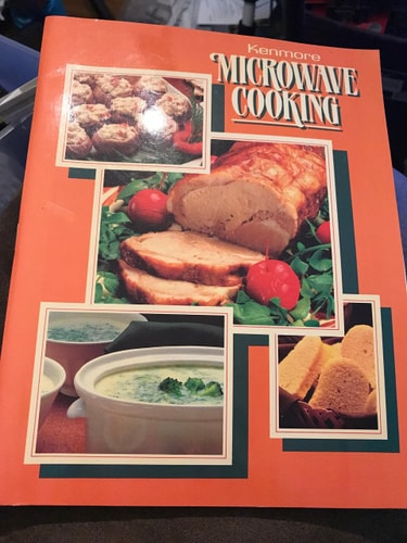 Kenmore Microwave Cooking