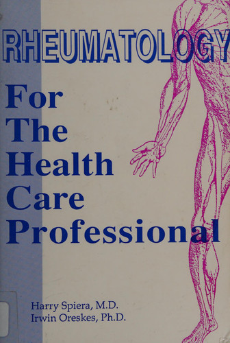 Rheumatology for the Health Care Professional