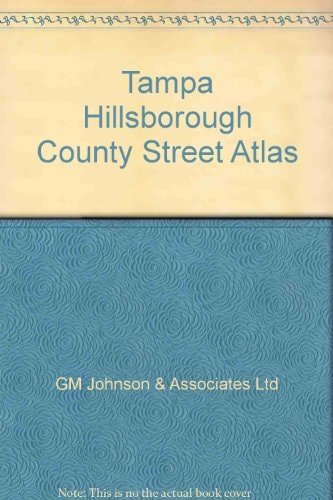 Tampa Hillsborough County Street Atlas