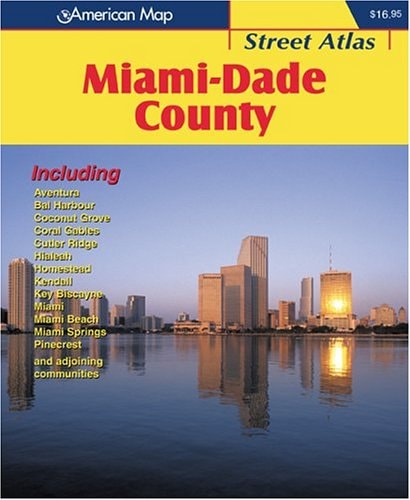 Miami-Dade County Street Atlas