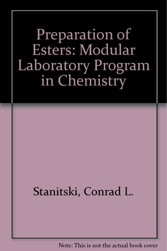 Preparation of Esters