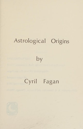 Astrological Origins