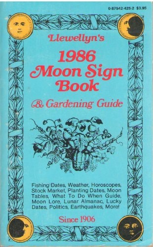 Llewellyn's 1986 Moon Sign Book