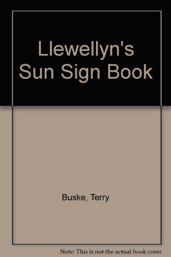 Llewellyn's 1987 Sun Sign Book