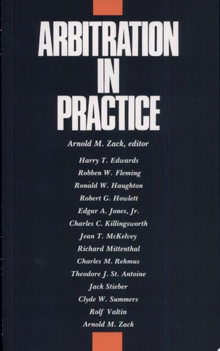 Arbitration in Practice