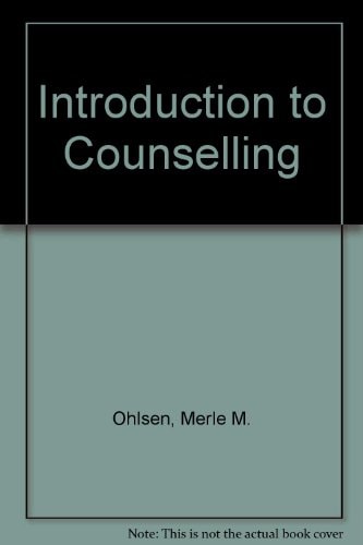 Introduction to counseling