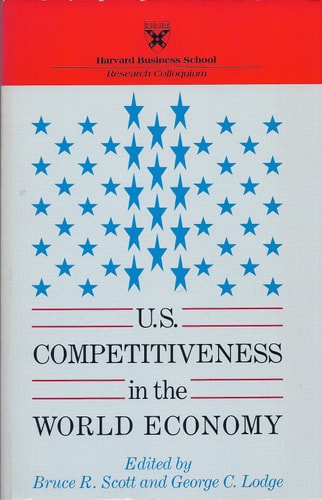 U.S. Competitiveness in the World Economy