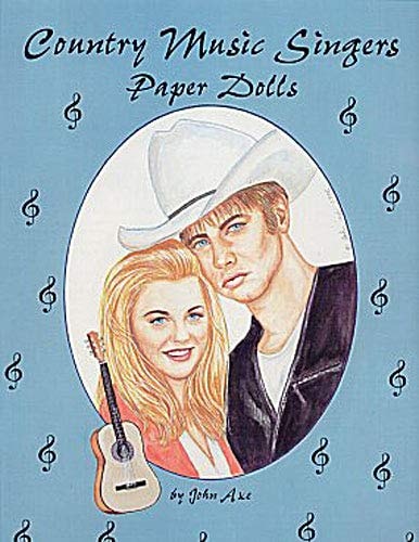 Country Music Singers Paper Dolls