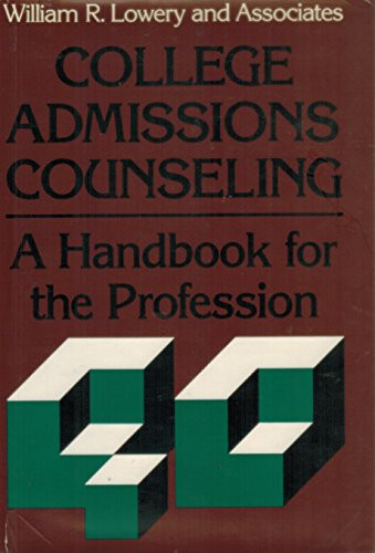 College admissions counseling (The Jossey-Bass series in higher education)